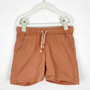 Cat & Jack - Small Girls Brown Shorts